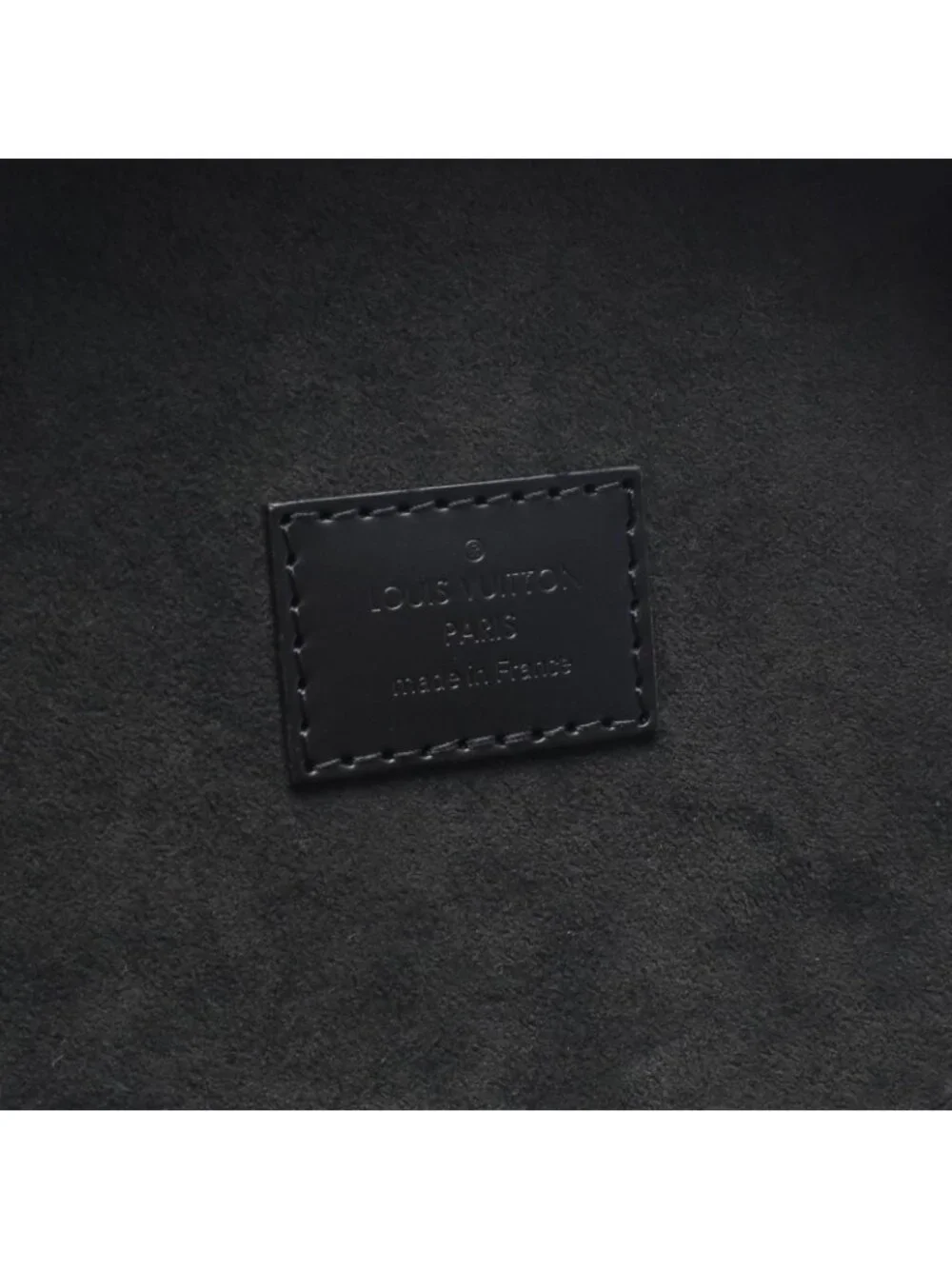Louis Vuitton Handbag Cannes Epi Noir 2-Way Leather
